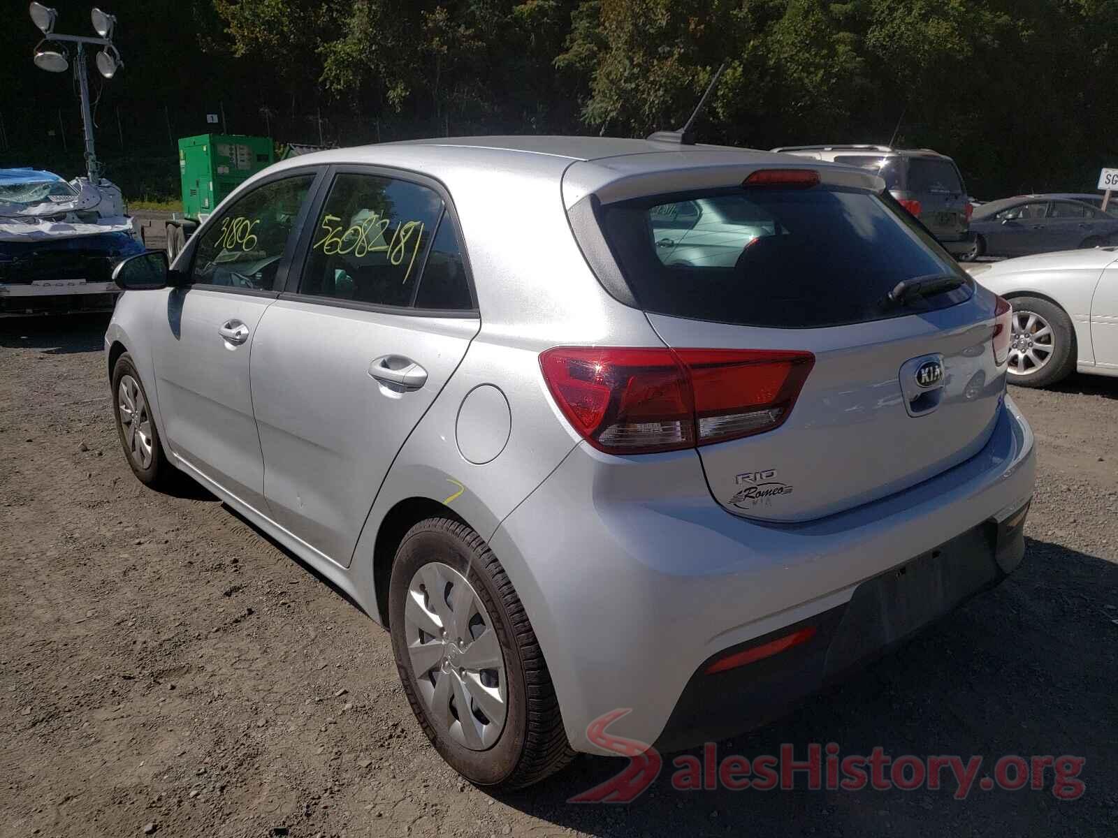 3KPA25AB0JE044987 2018 KIA RIO