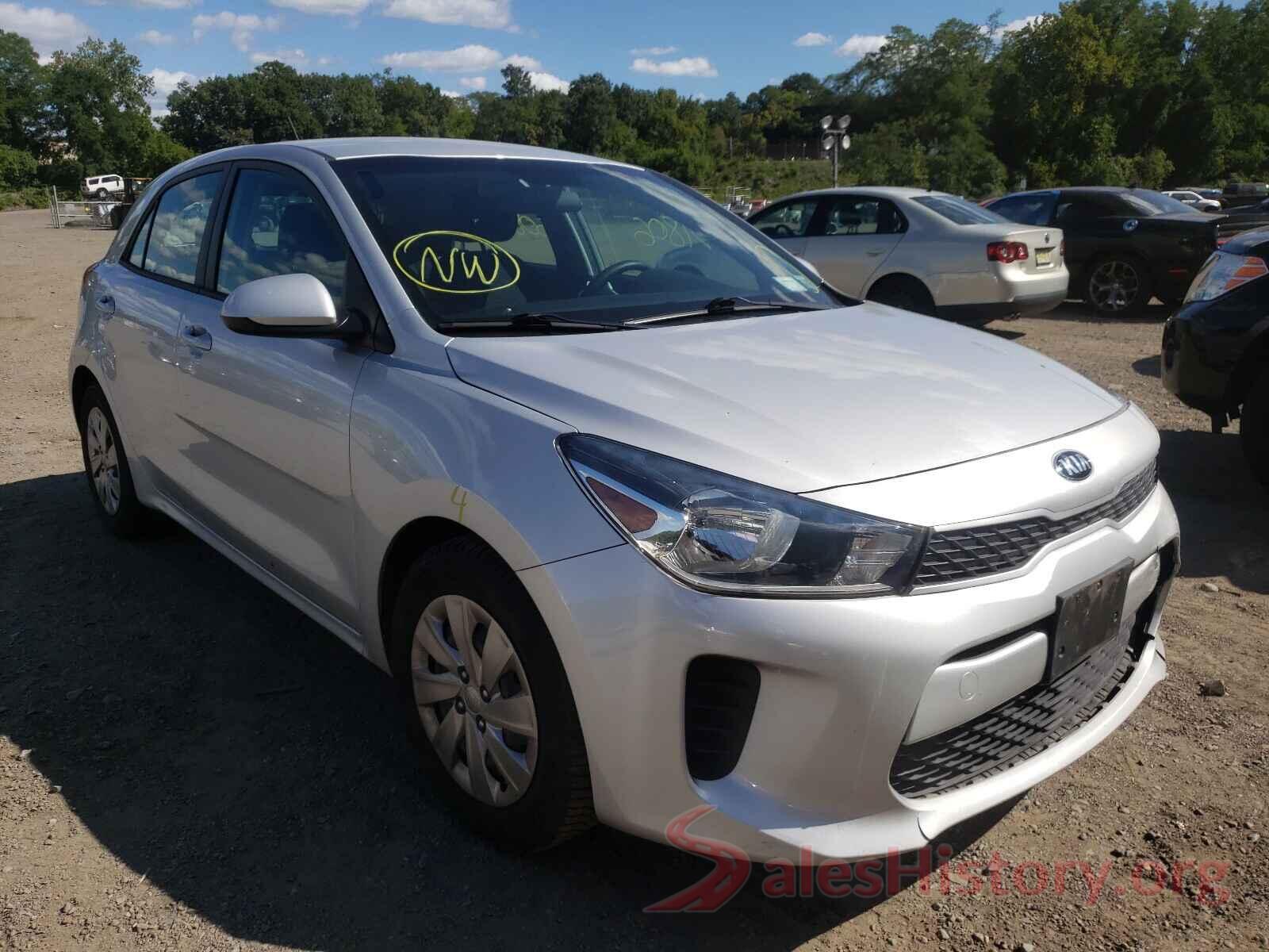 3KPA25AB0JE044987 2018 KIA RIO