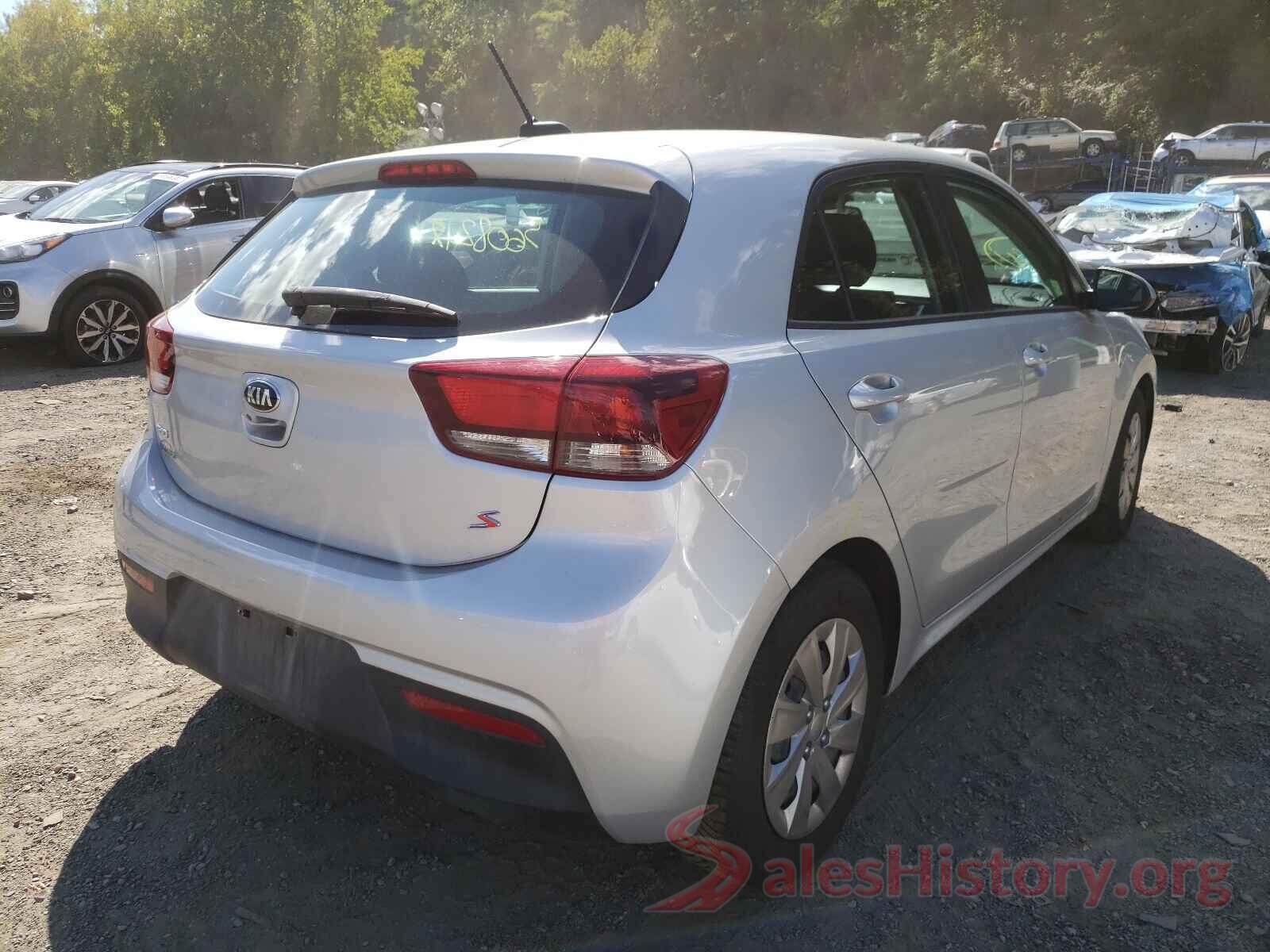 3KPA25AB0JE044987 2018 KIA RIO