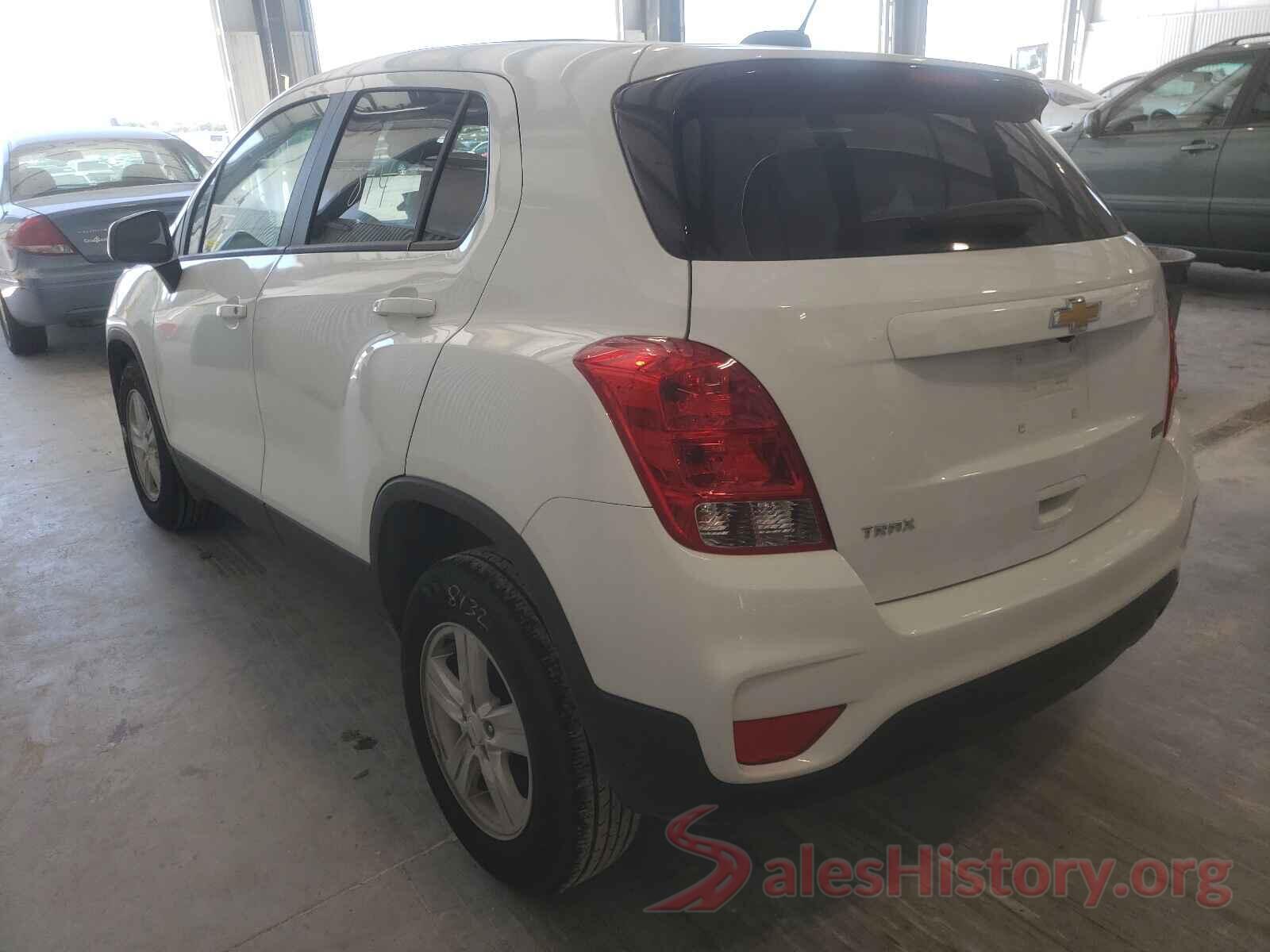 KL7CJKSB9LB327507 2020 CHEVROLET TRAX