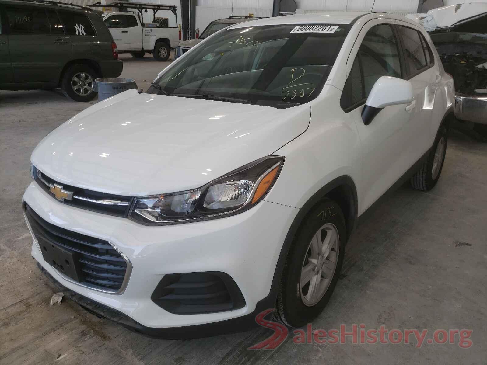 KL7CJKSB9LB327507 2020 CHEVROLET TRAX