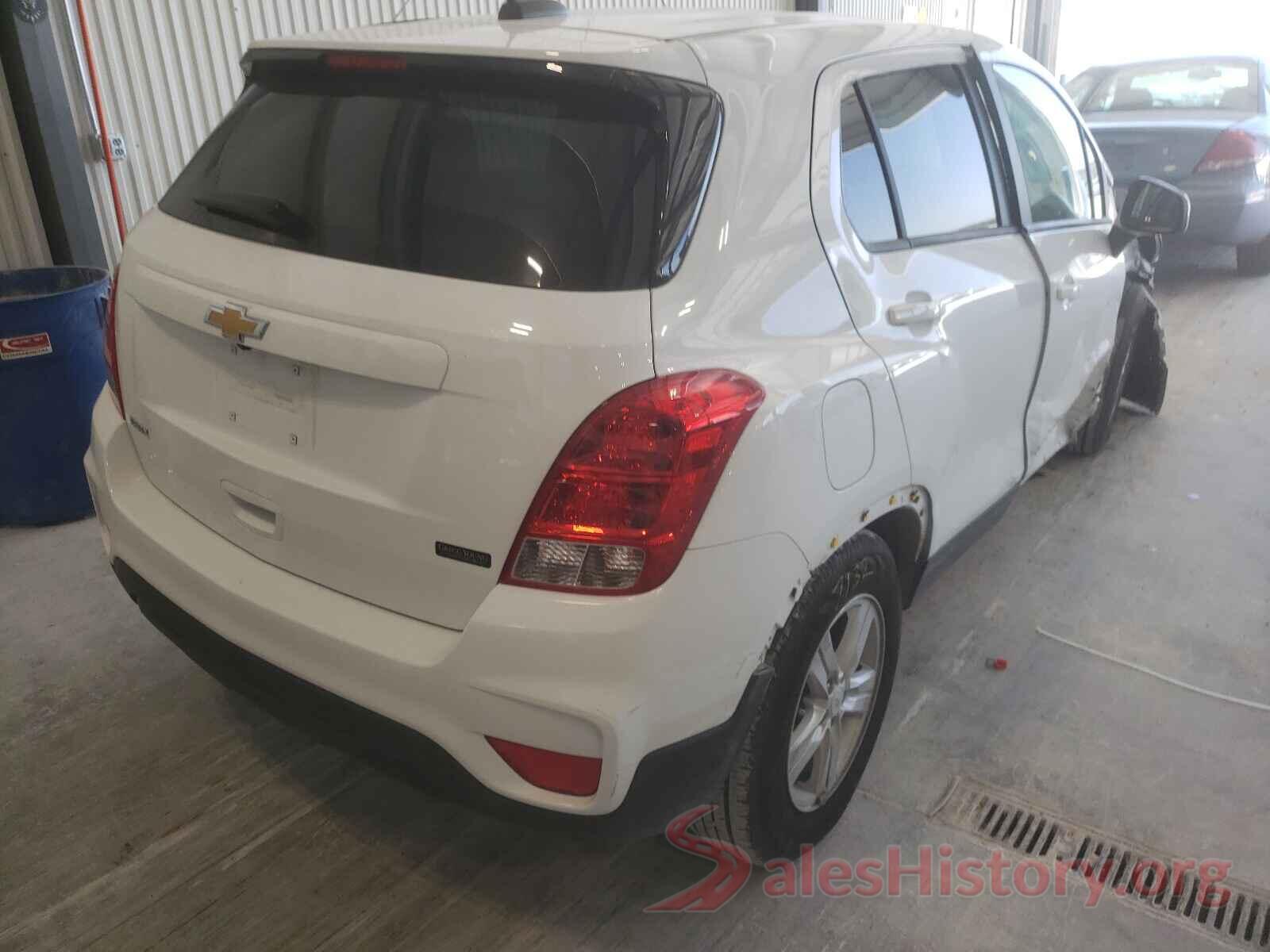 KL7CJKSB9LB327507 2020 CHEVROLET TRAX