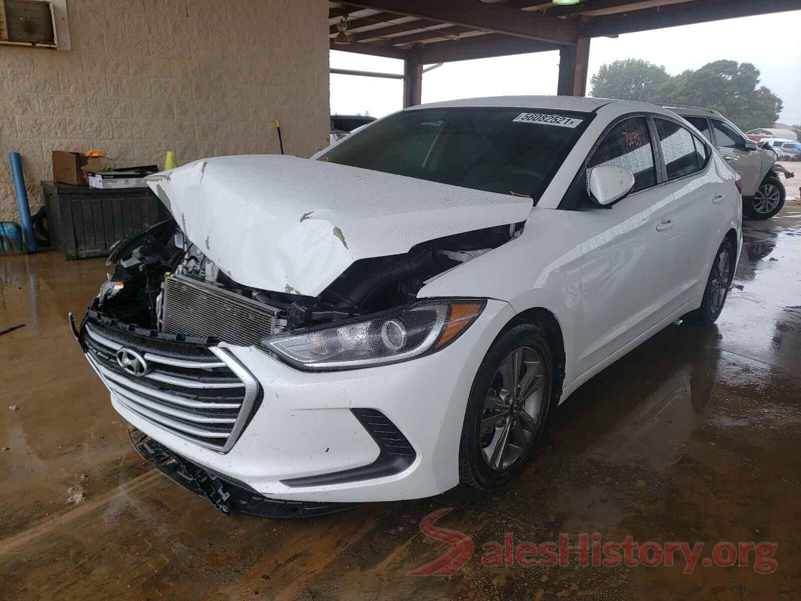 5NPD84LFXHH172231 2017 HYUNDAI ELANTRA