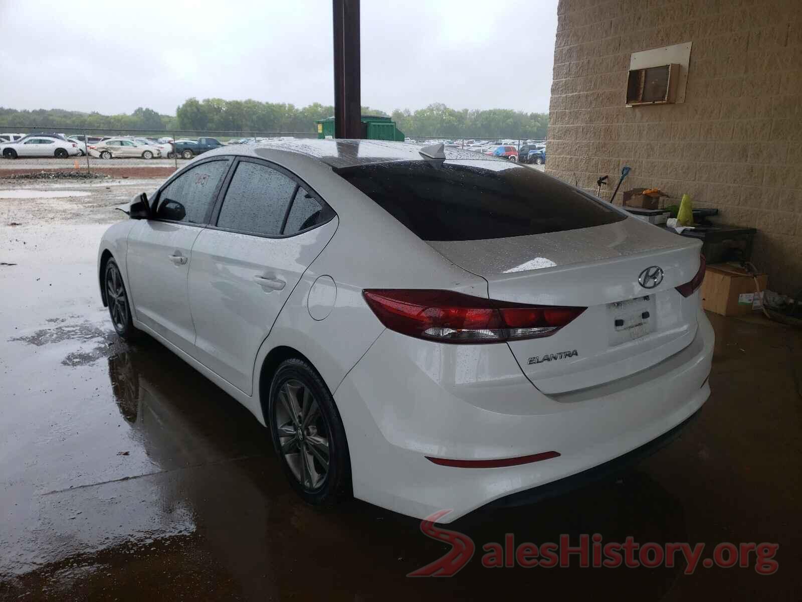 5NPD84LFXHH172231 2017 HYUNDAI ELANTRA