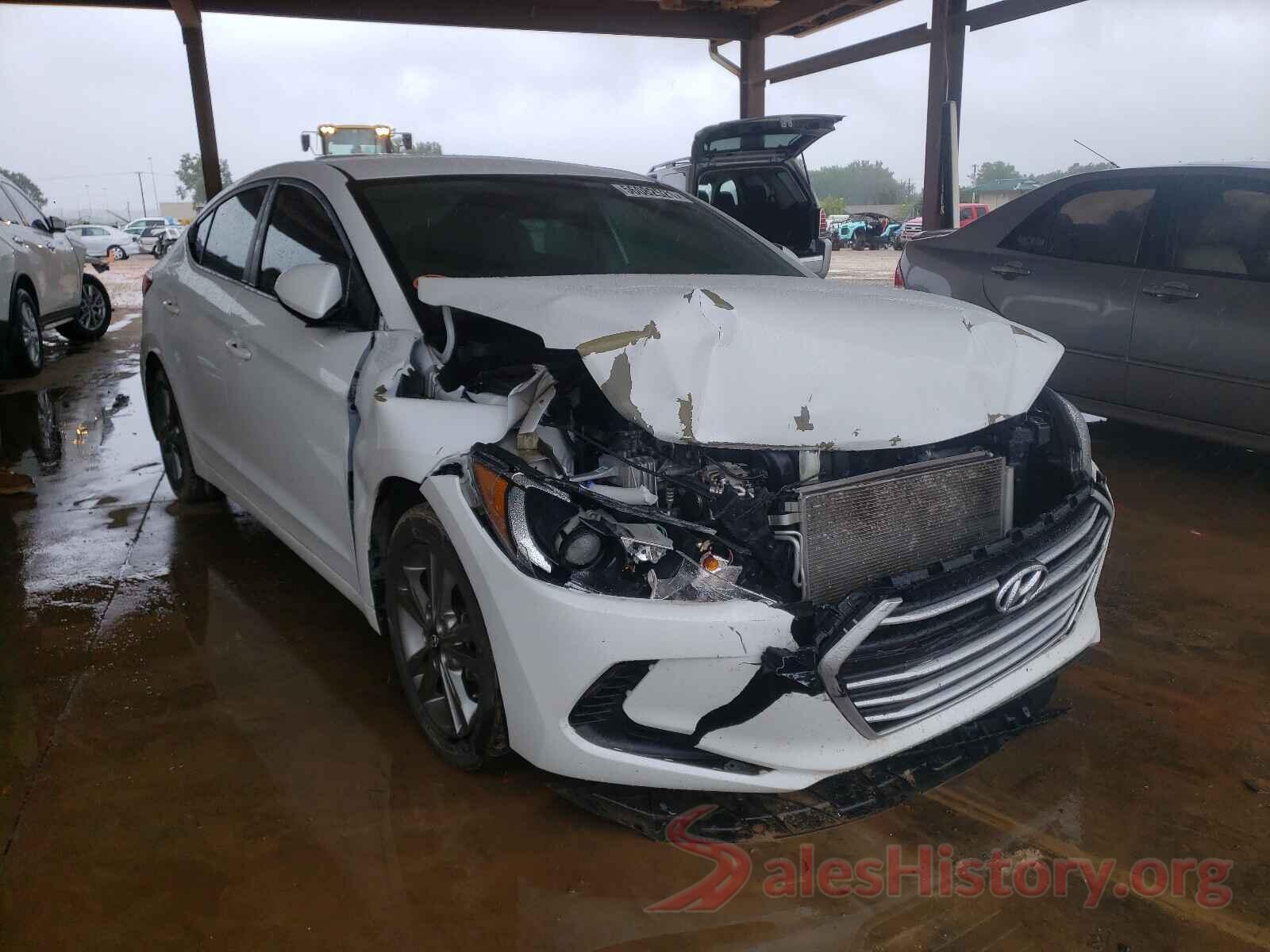 5NPD84LFXHH172231 2017 HYUNDAI ELANTRA