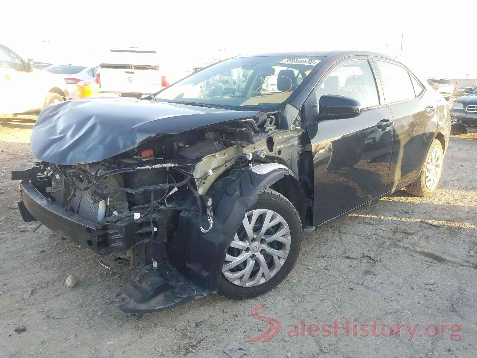 2T1BURHE6JC070711 2018 TOYOTA COROLLA