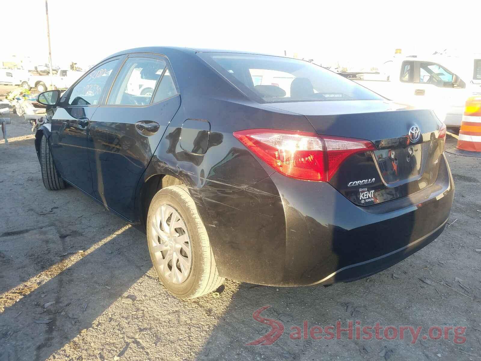 2T1BURHE6JC070711 2018 TOYOTA COROLLA