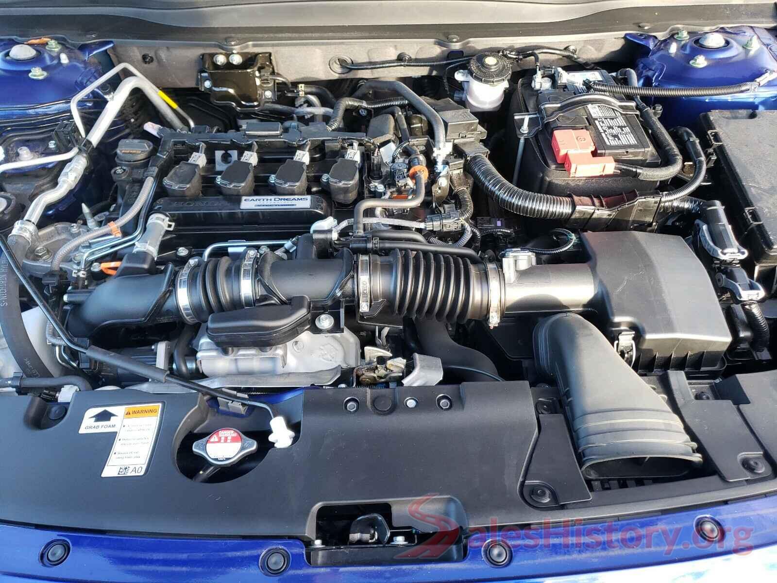 1HGCV1F31KA160456 2019 HONDA ACCORD