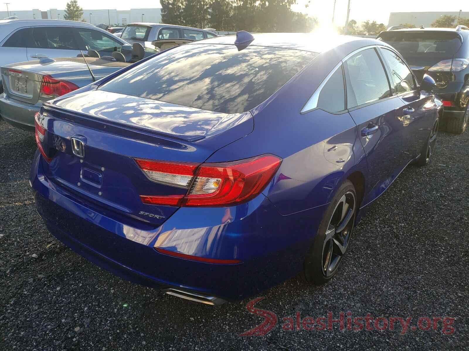 1HGCV1F31KA160456 2019 HONDA ACCORD