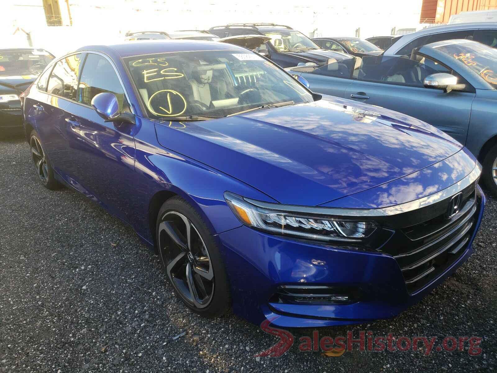 1HGCV1F31KA160456 2019 HONDA ACCORD