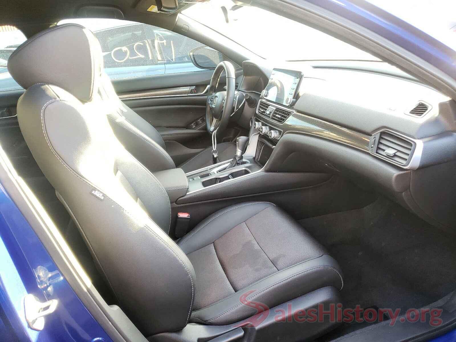 1HGCV1F31KA160456 2019 HONDA ACCORD