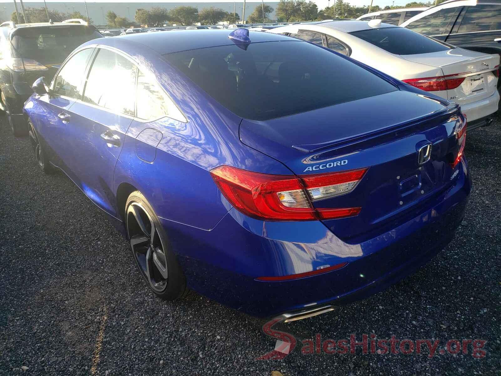 1HGCV1F31KA160456 2019 HONDA ACCORD