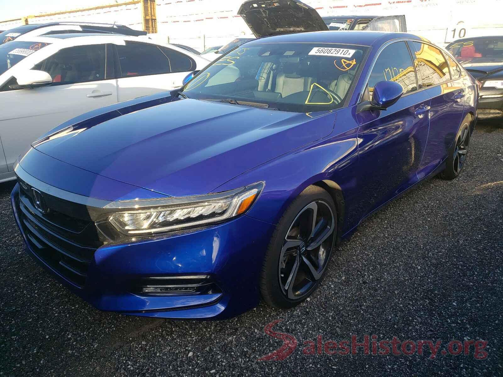 1HGCV1F31KA160456 2019 HONDA ACCORD