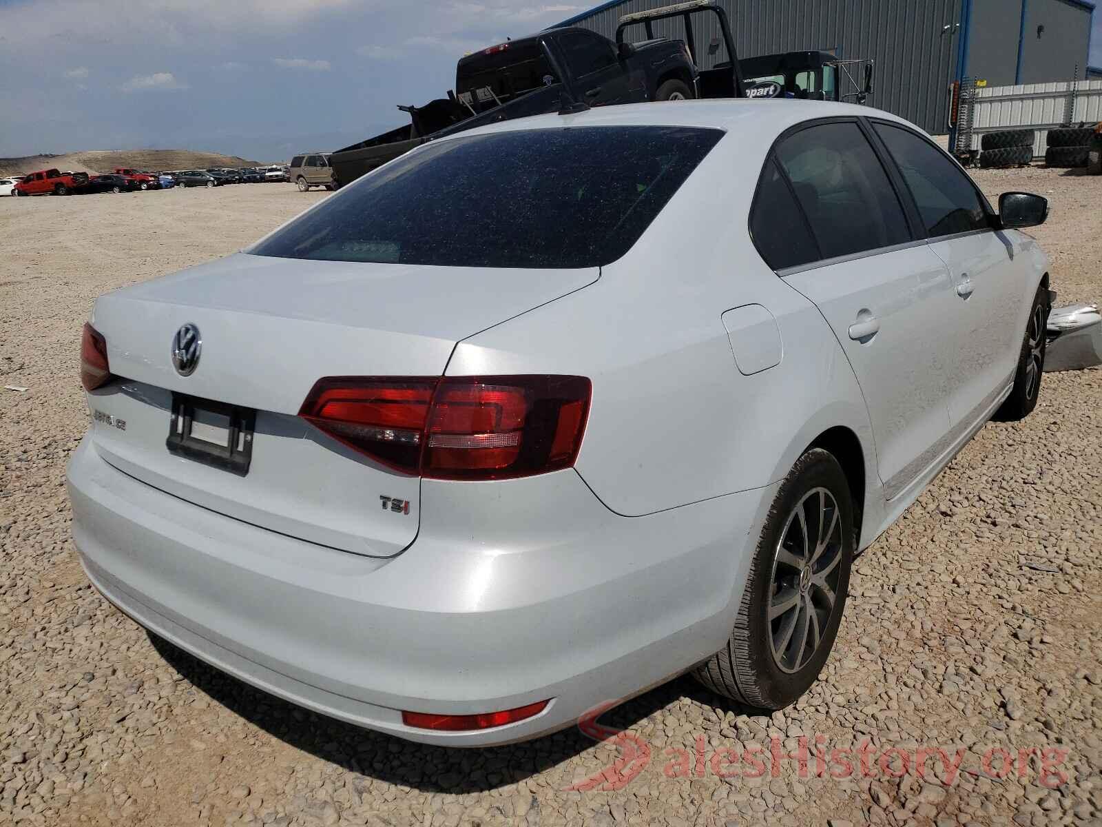 3VWDB7AJ5HM390126 2017 VOLKSWAGEN JETTA