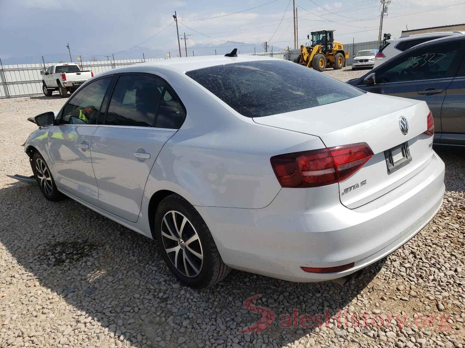 3VWDB7AJ5HM390126 2017 VOLKSWAGEN JETTA