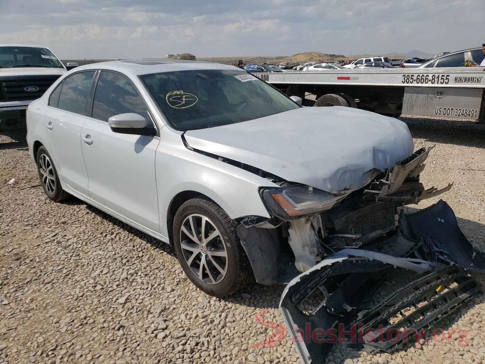 3VWDB7AJ5HM390126 2017 VOLKSWAGEN JETTA