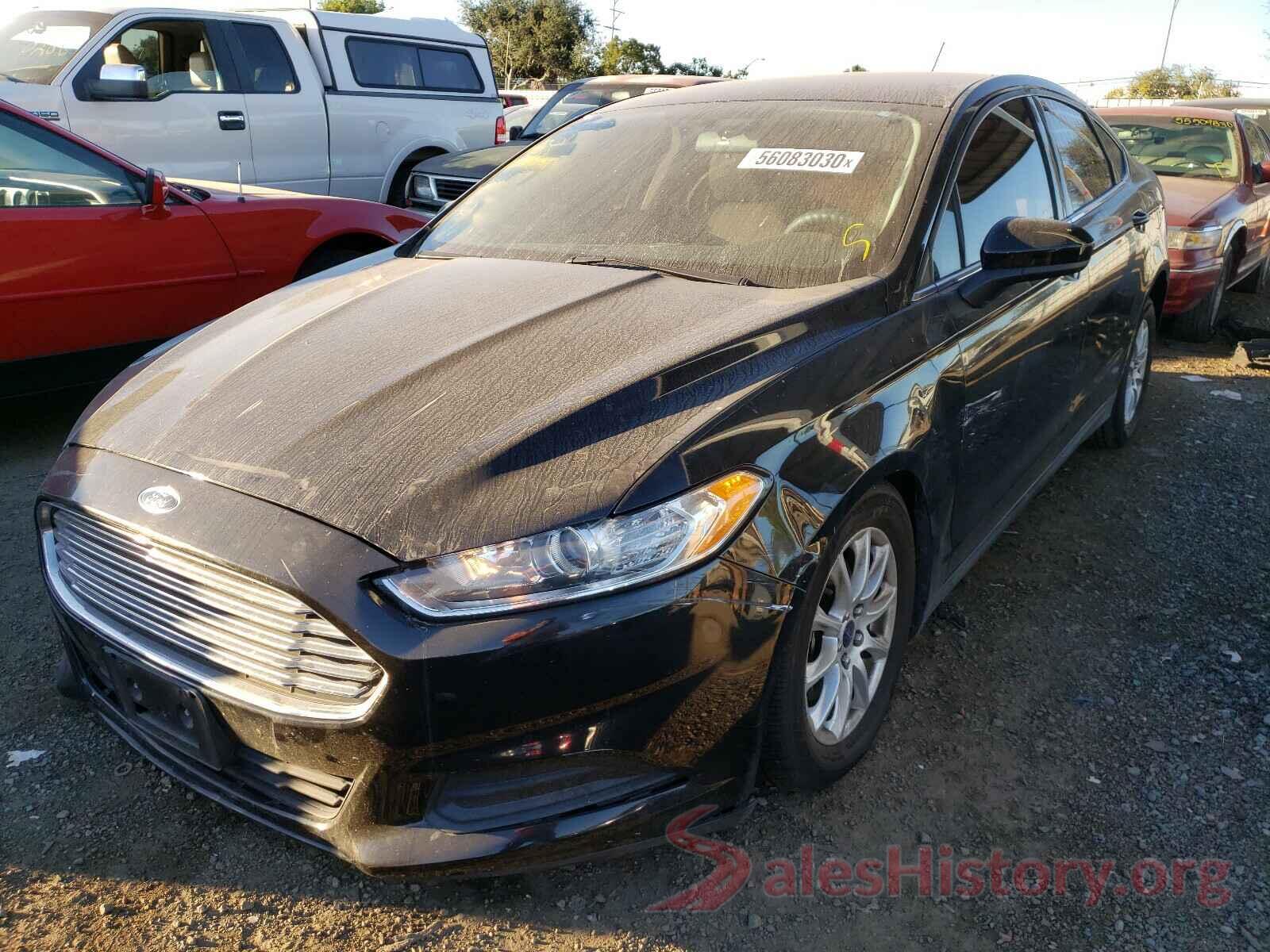 3FA6P0G76GR247211 2016 FORD FUSION