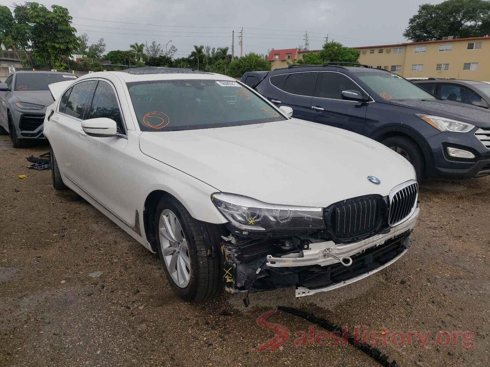 WBA7E4C53KGV28525 2019 BMW 7 SERIES