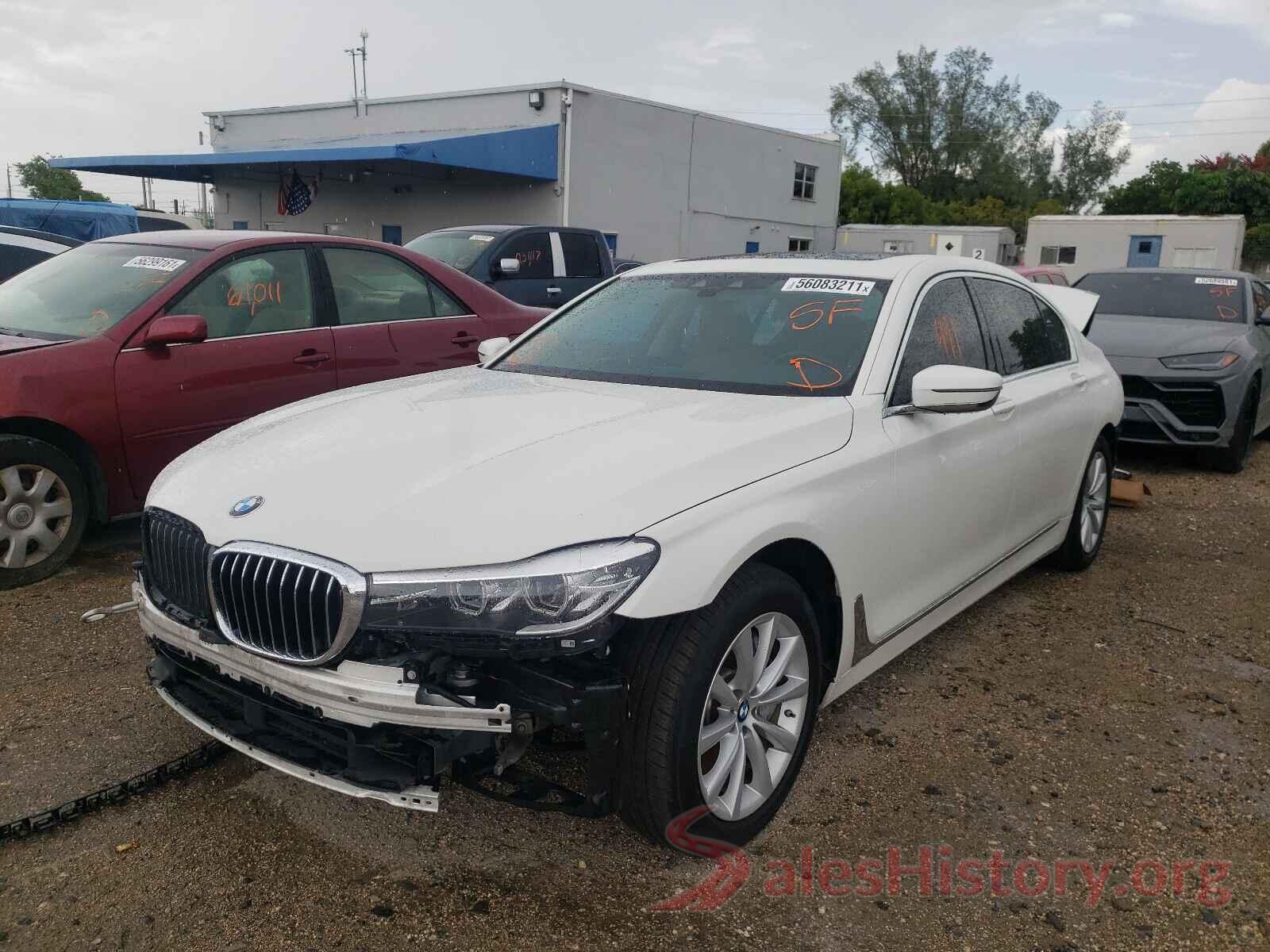 WBA7E4C53KGV28525 2019 BMW 7 SERIES