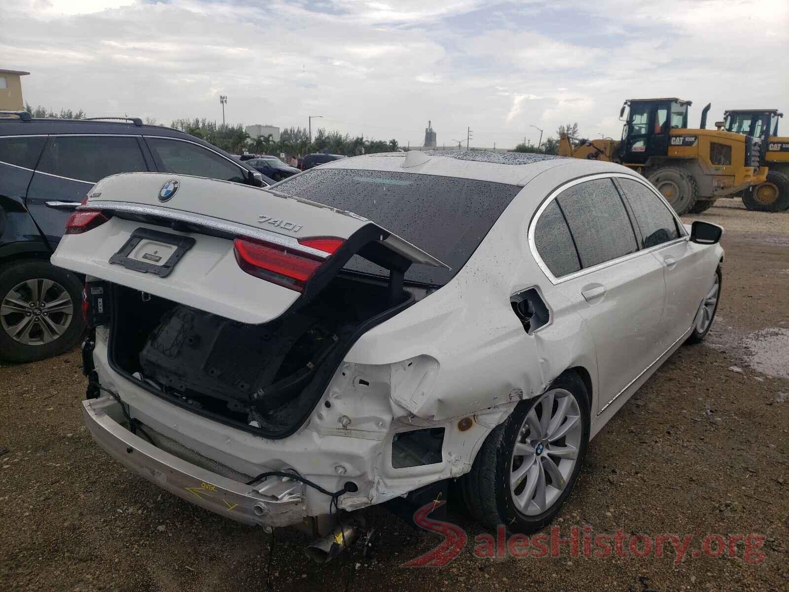 WBA7E4C53KGV28525 2019 BMW 7 SERIES