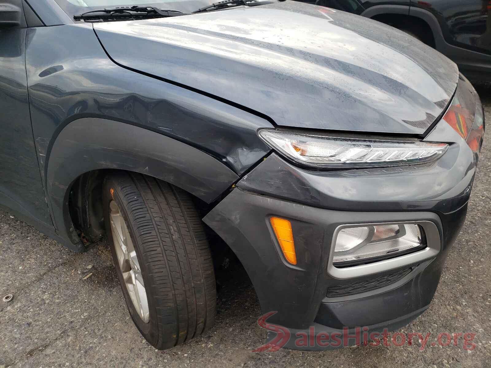 KM8K12AA0KU245235 2019 HYUNDAI KONA