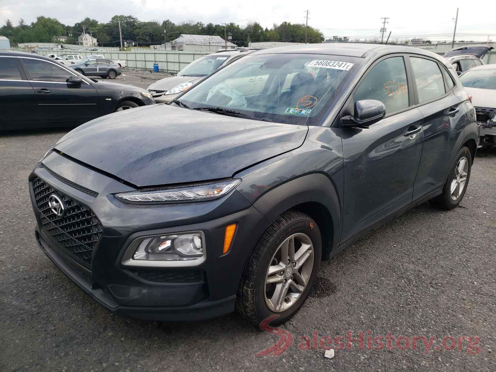 KM8K12AA0KU245235 2019 HYUNDAI KONA