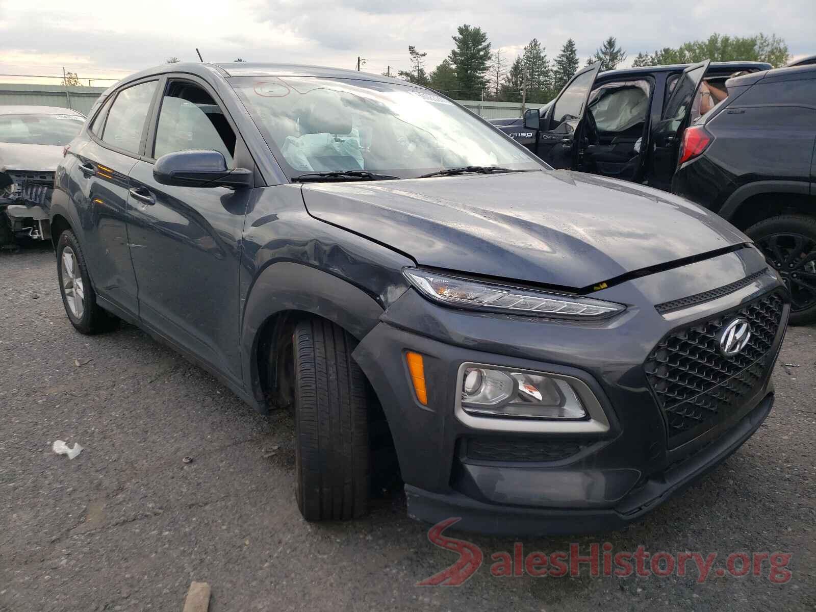 KM8K12AA0KU245235 2019 HYUNDAI KONA