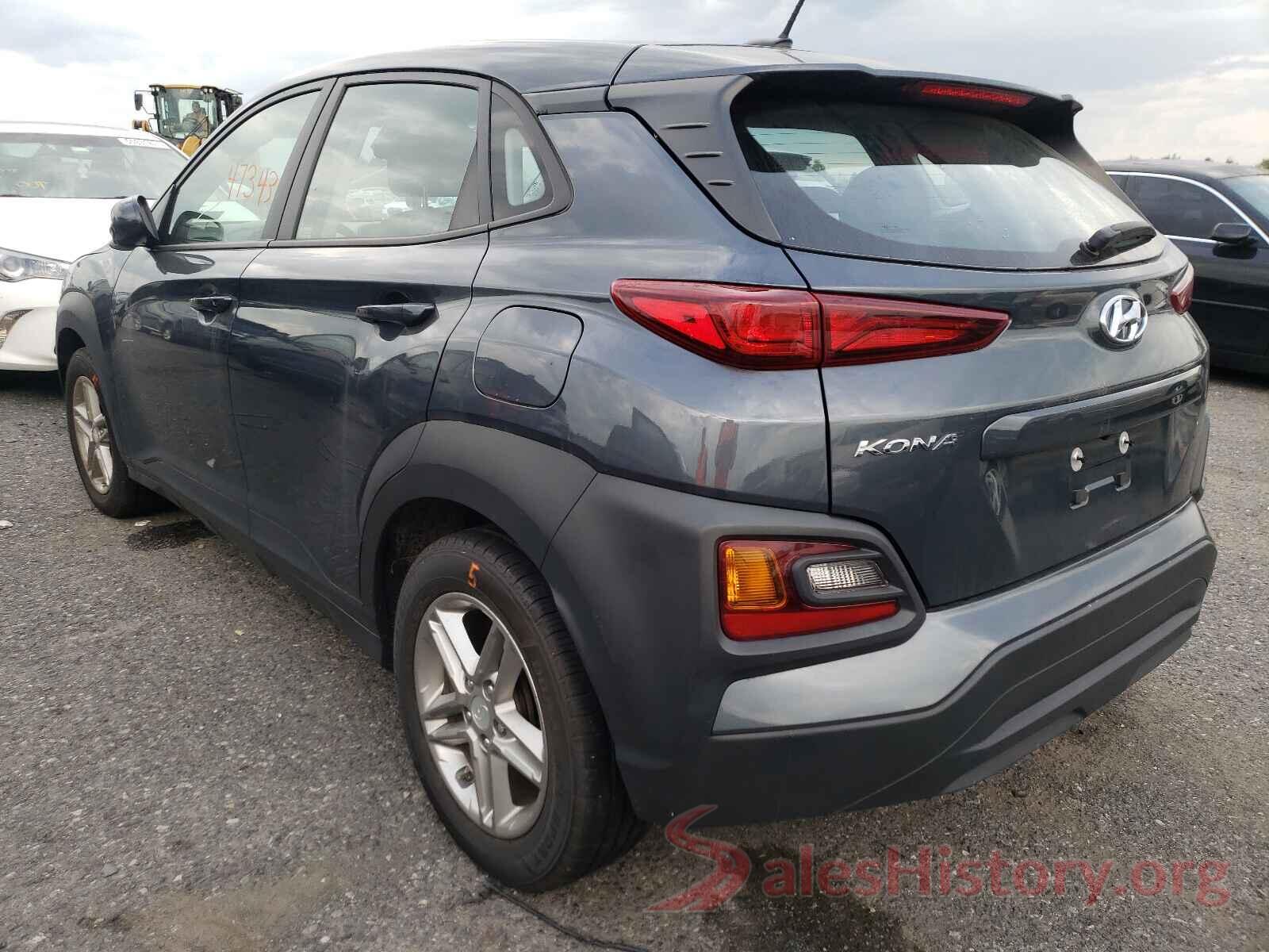 KM8K12AA0KU245235 2019 HYUNDAI KONA