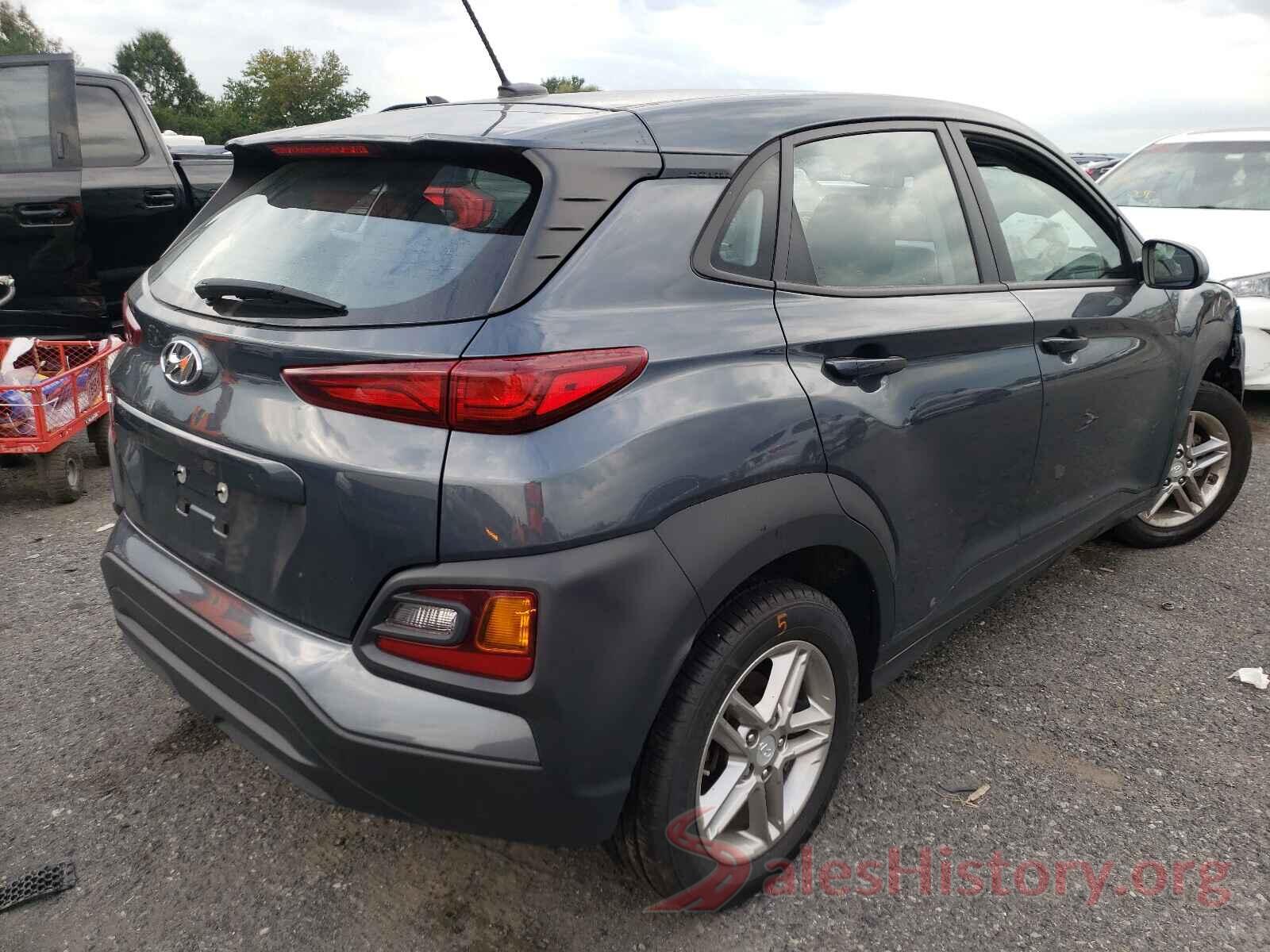 KM8K12AA0KU245235 2019 HYUNDAI KONA