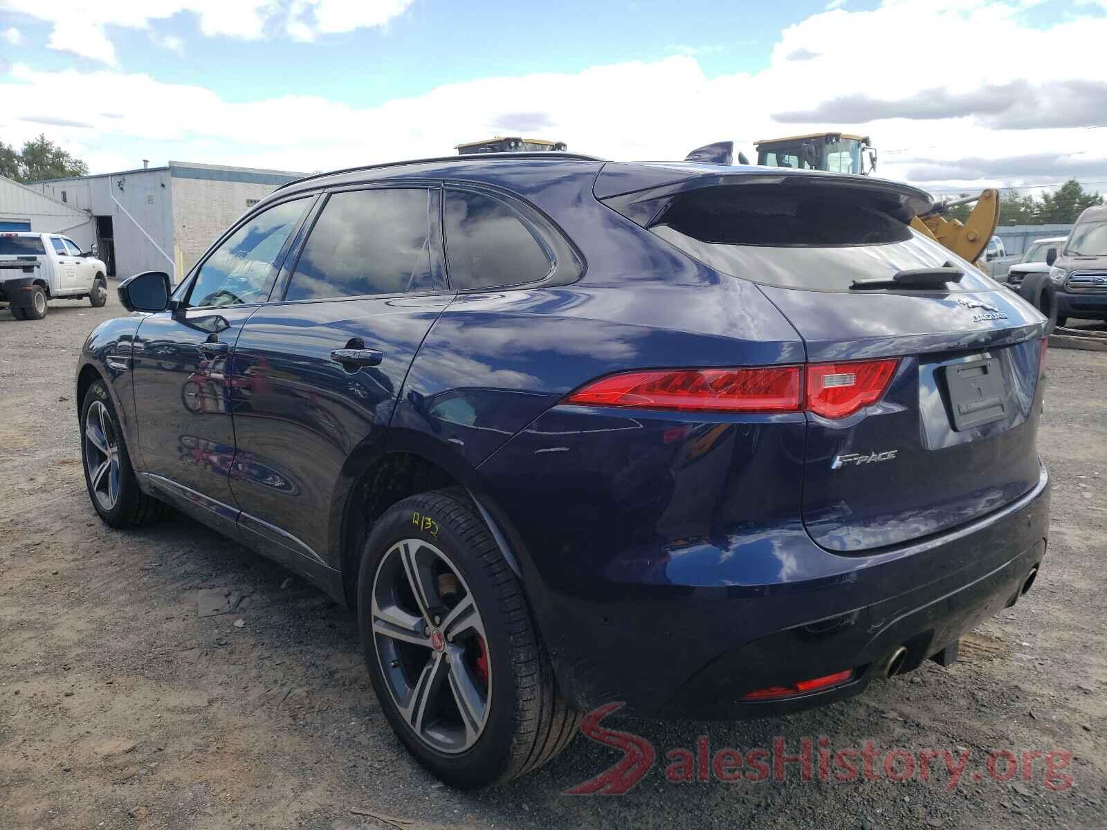 SADCM2FV4JA324312 2018 JAGUAR F-PACE