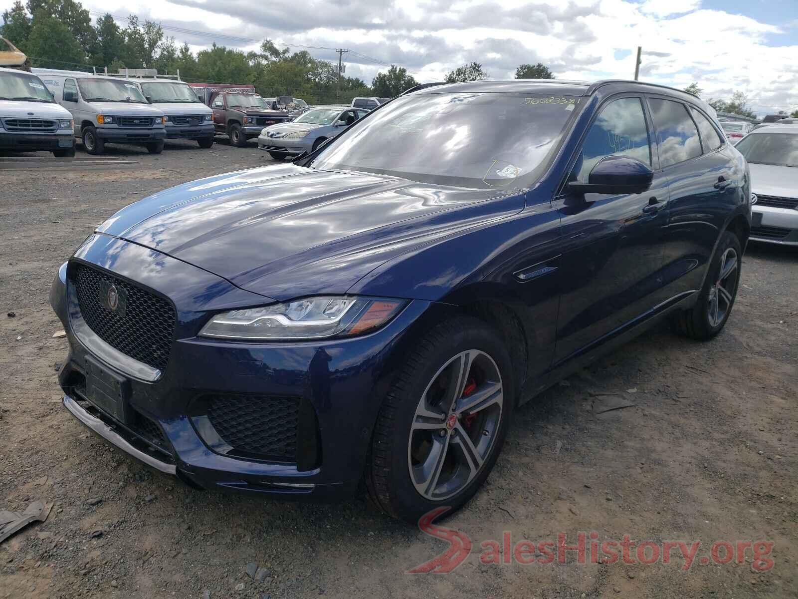 SADCM2FV4JA324312 2018 JAGUAR F-PACE