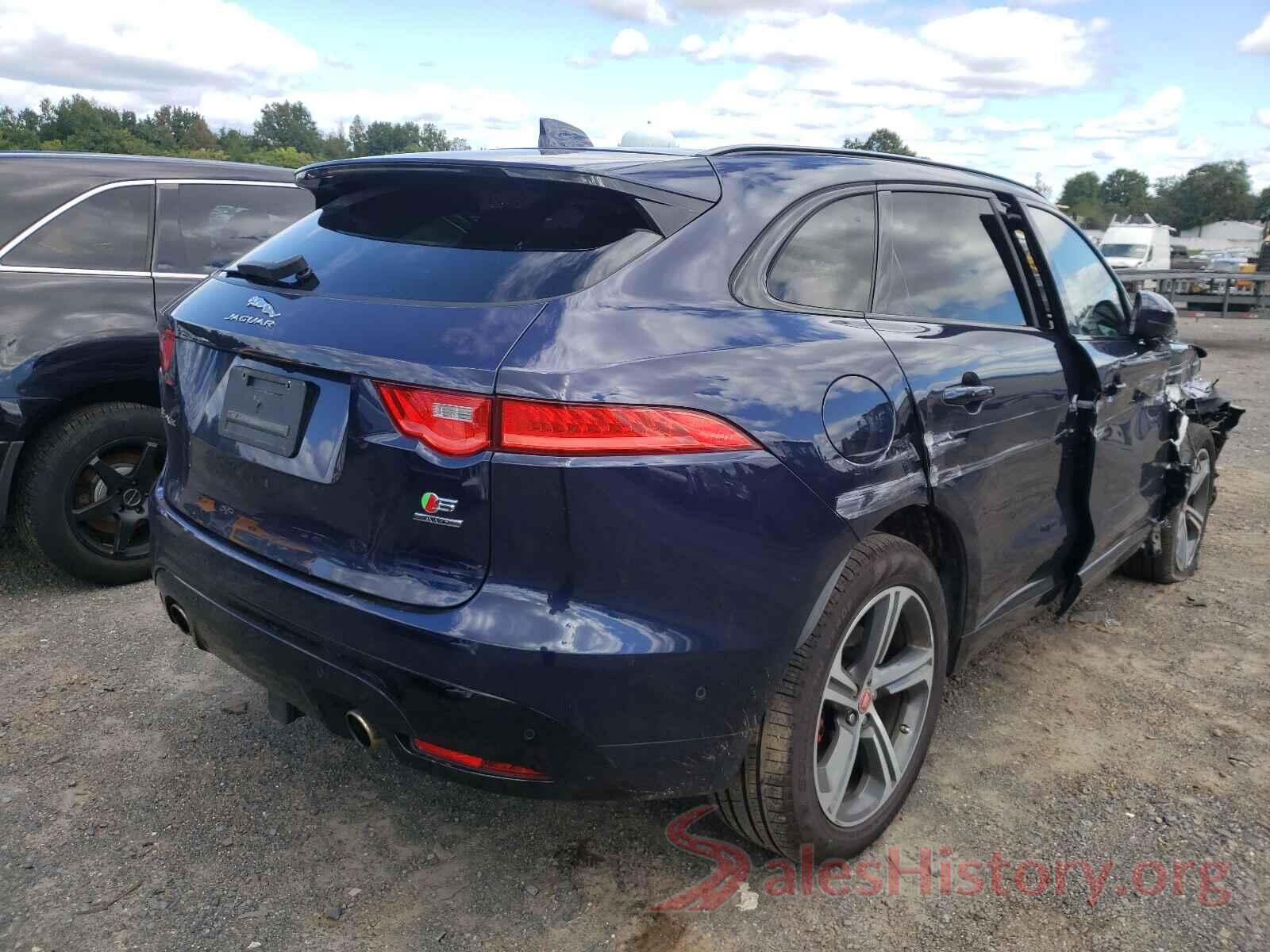 SADCM2FV4JA324312 2018 JAGUAR F-PACE