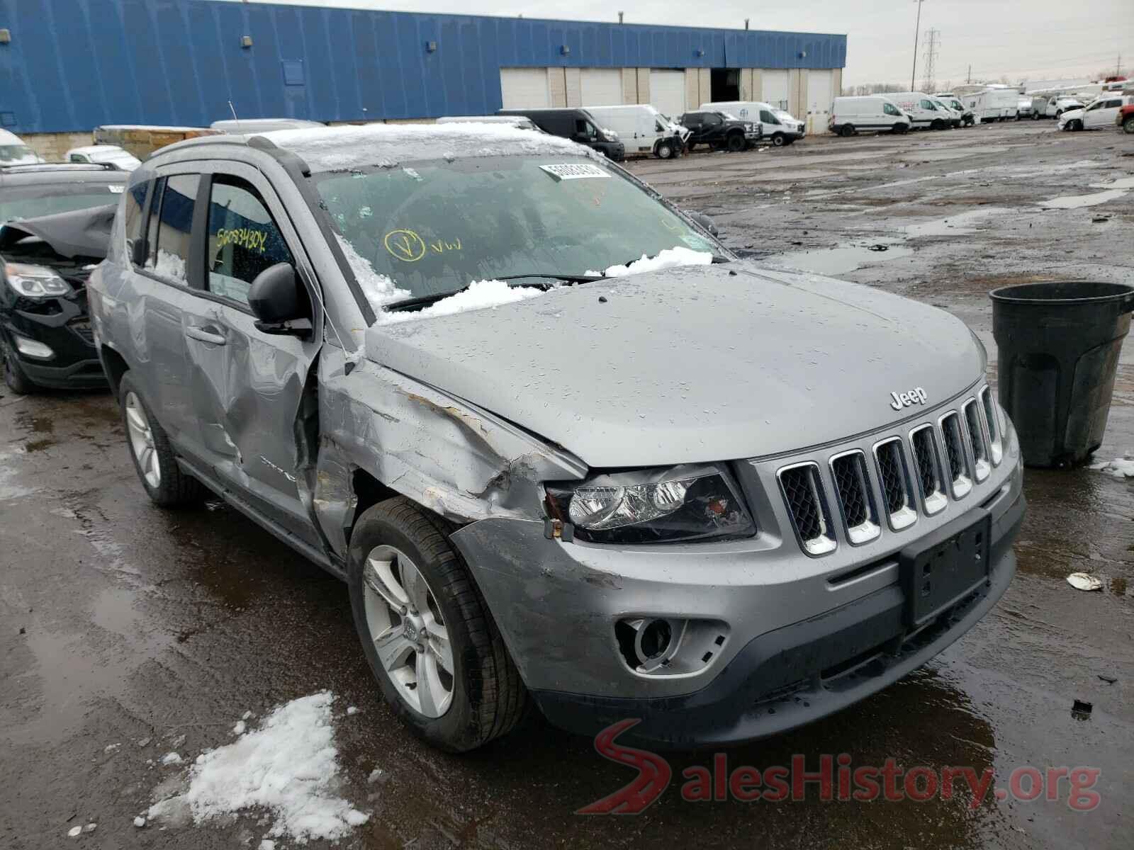 1C4NJDBB9GD713913 2016 JEEP COMPASS