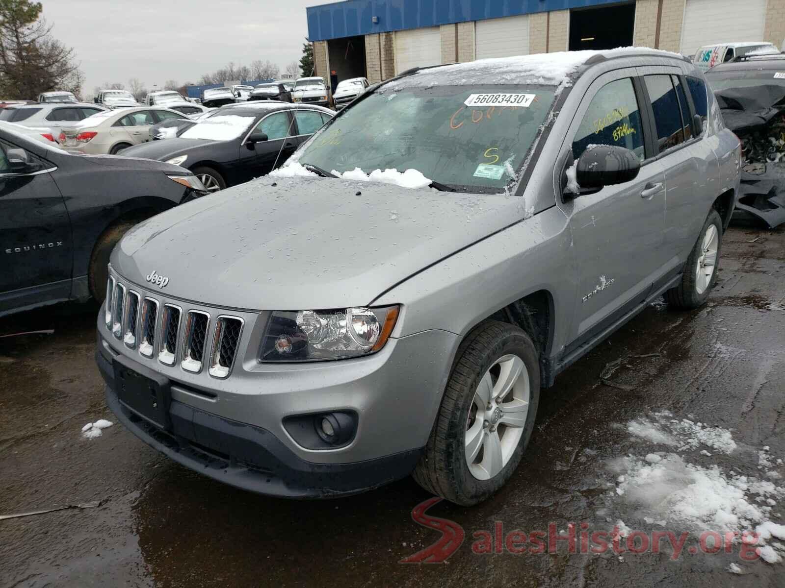 1C4NJDBB9GD713913 2016 JEEP COMPASS