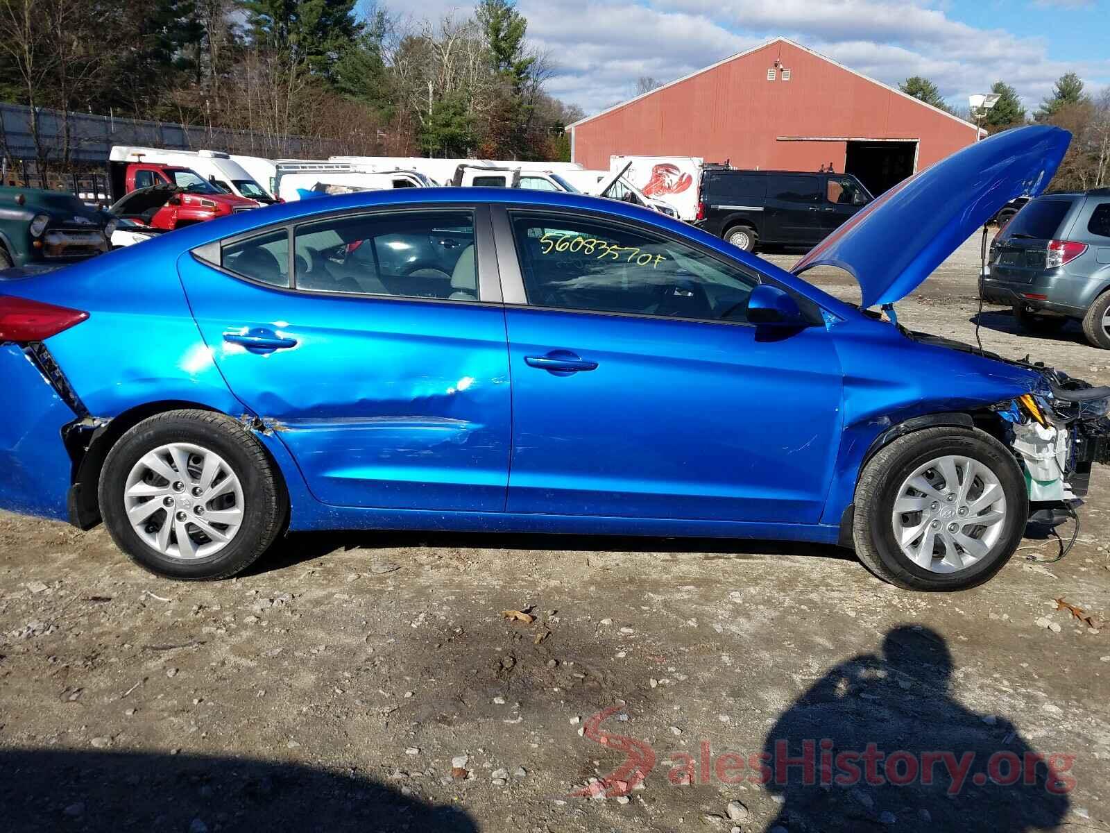 KMHD74LF4HU405766 2017 HYUNDAI ELANTRA