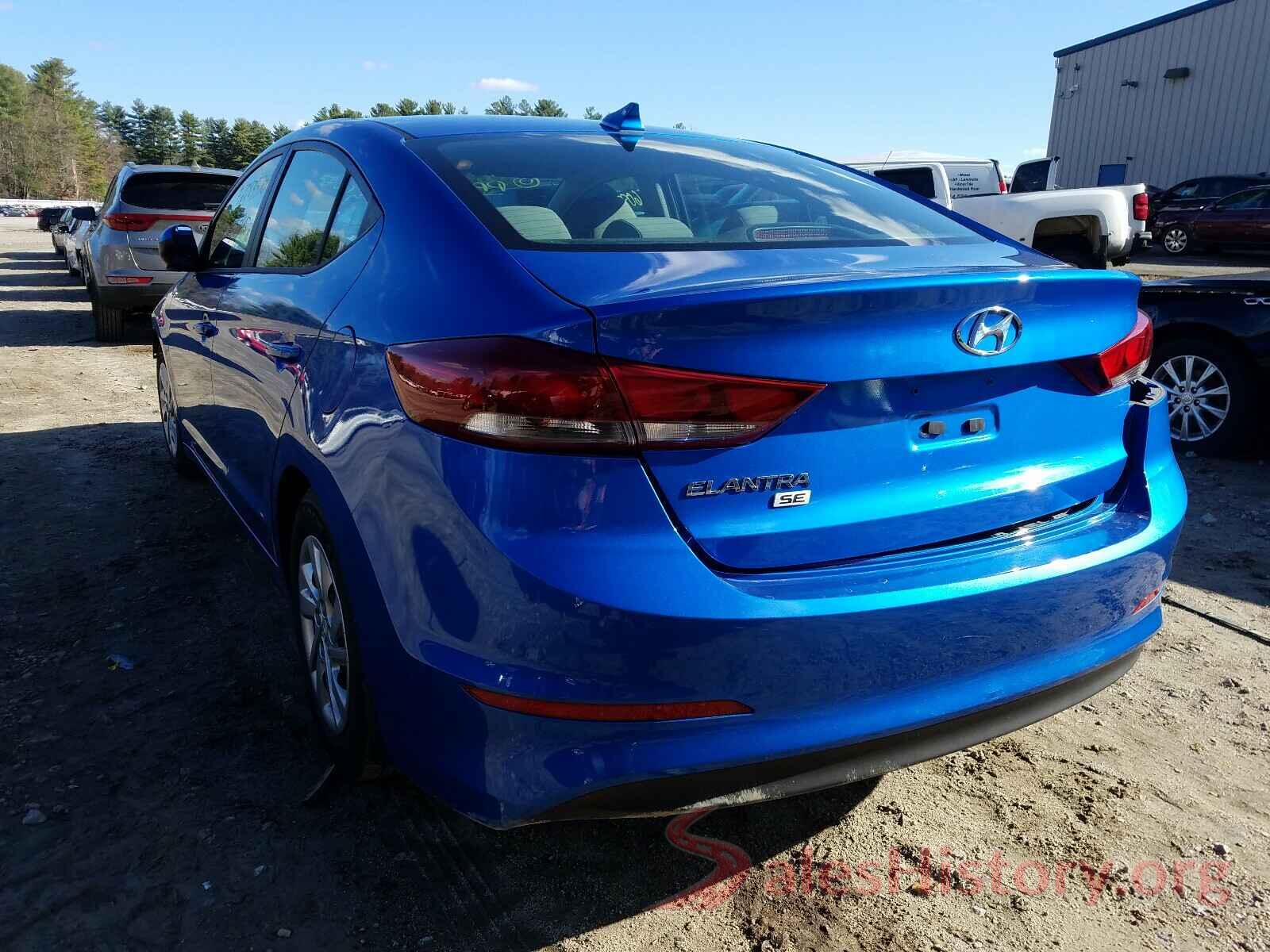 KMHD74LF4HU405766 2017 HYUNDAI ELANTRA