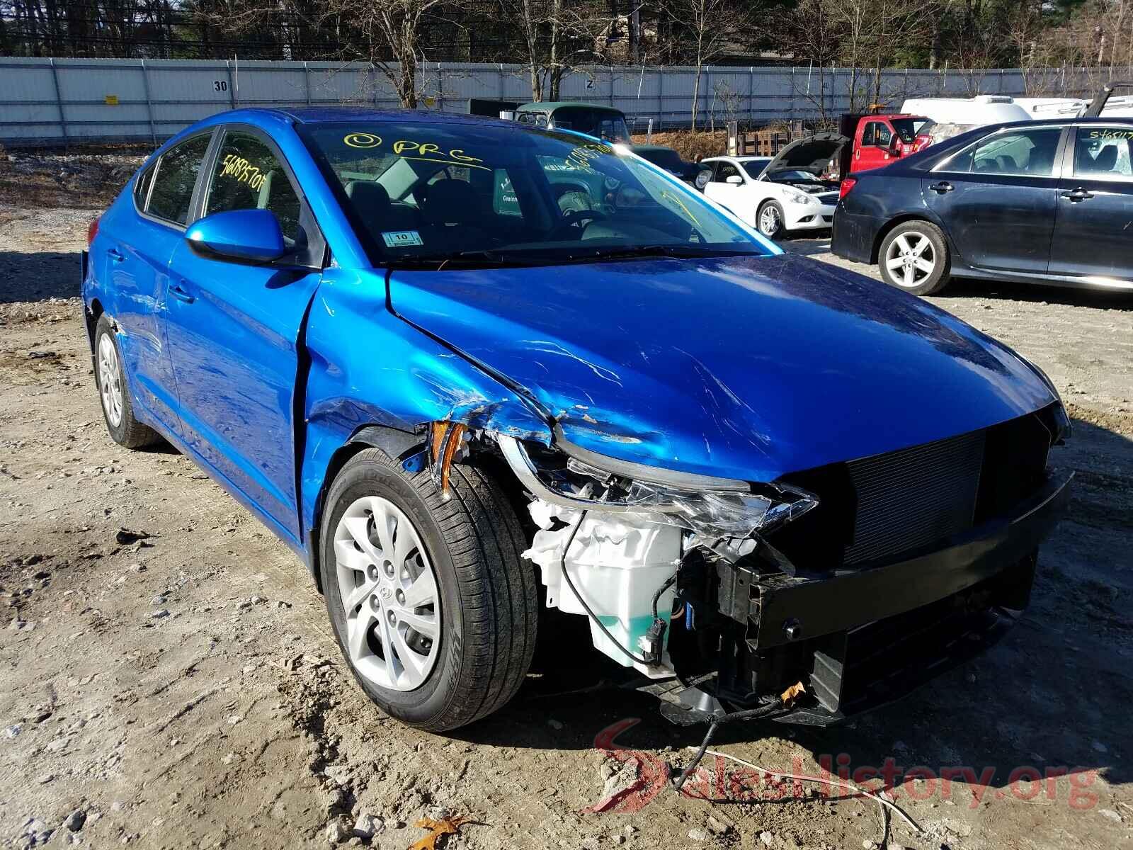 KMHD74LF4HU405766 2017 HYUNDAI ELANTRA