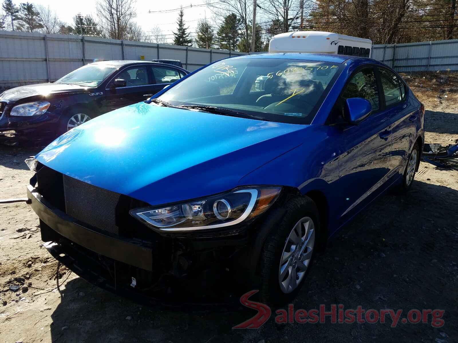 KMHD74LF4HU405766 2017 HYUNDAI ELANTRA