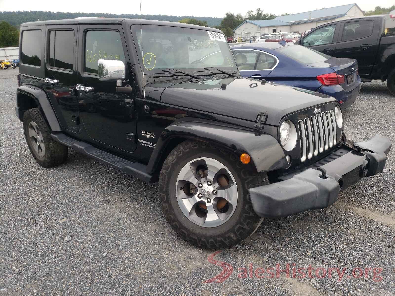 1C4BJWEG7HL509141 2017 JEEP WRANGLER