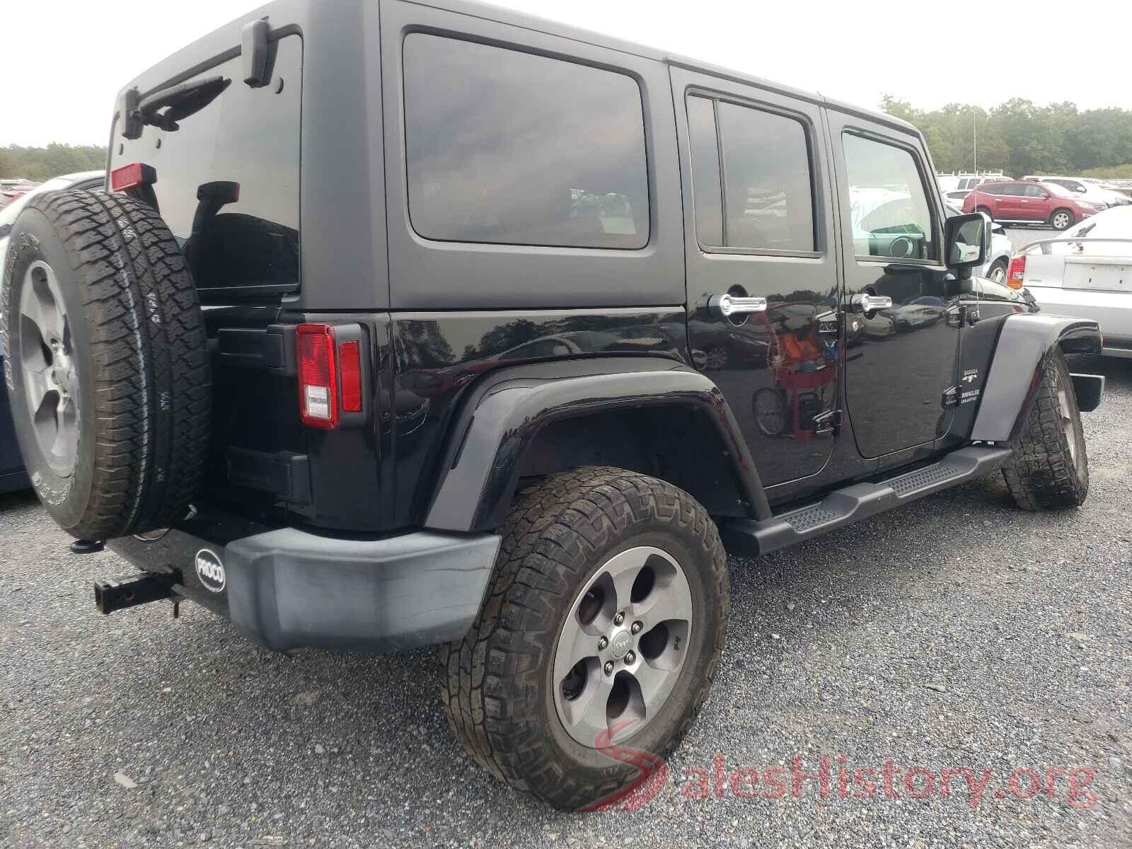 1C4BJWEG7HL509141 2017 JEEP WRANGLER