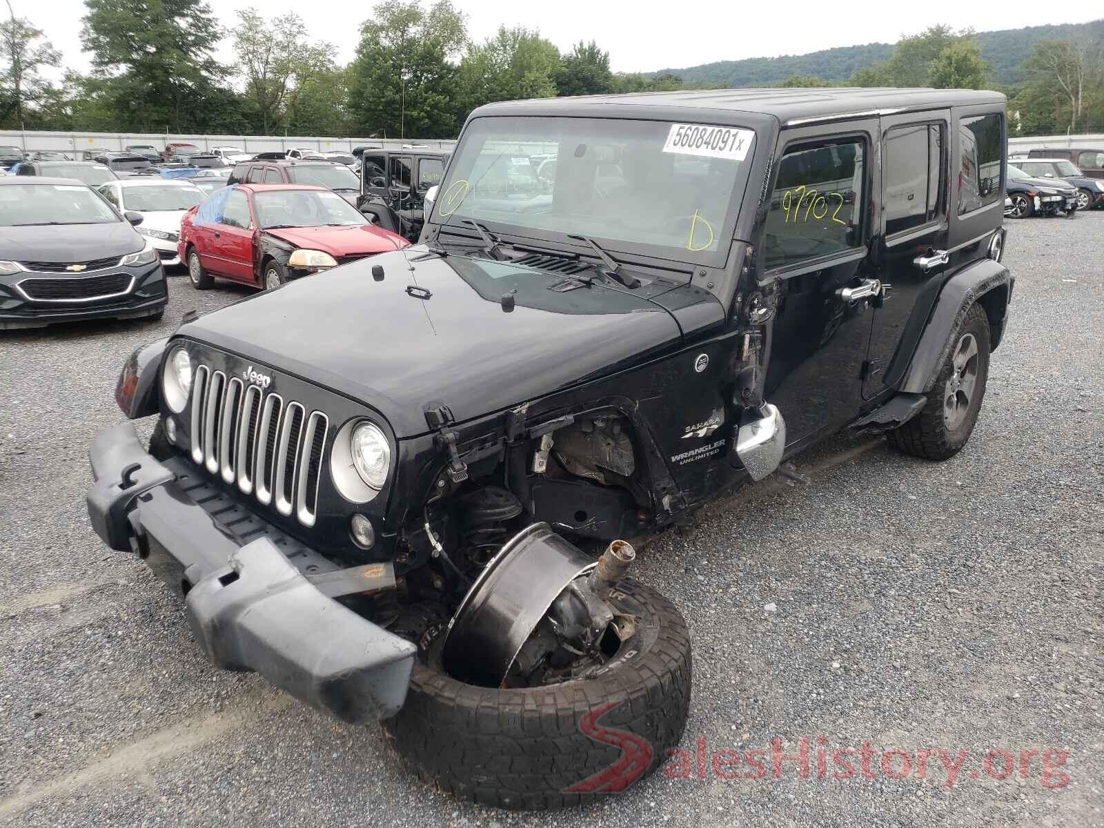 1C4BJWEG7HL509141 2017 JEEP WRANGLER