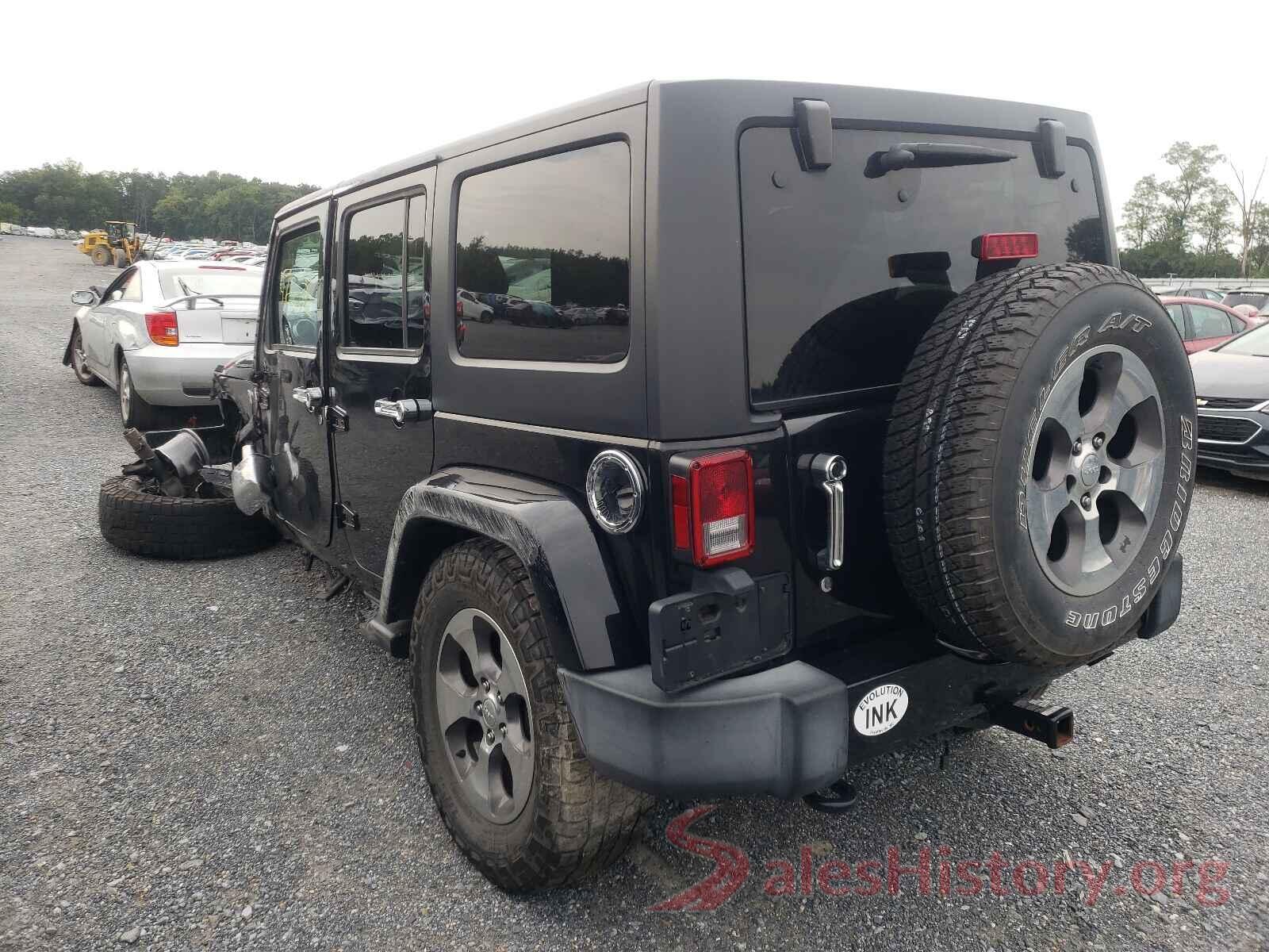 1C4BJWEG7HL509141 2017 JEEP WRANGLER