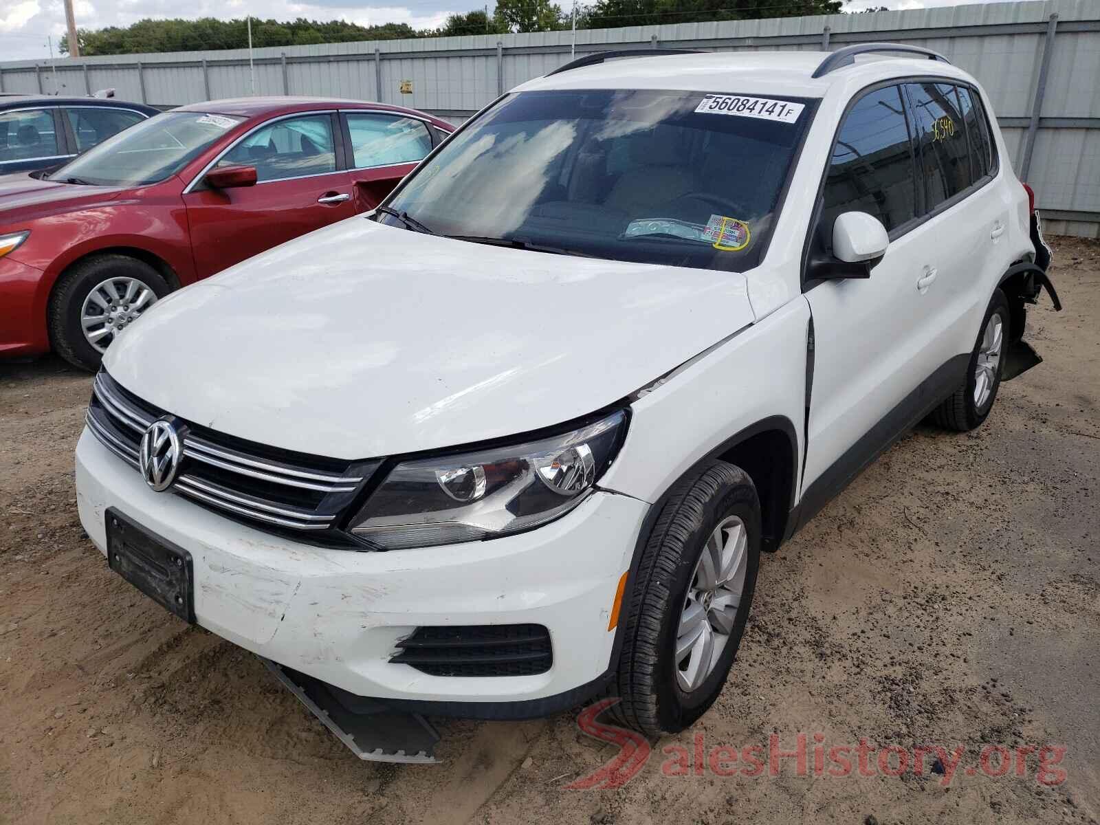 WVGAV7AX9HK011780 2017 VOLKSWAGEN TIGUAN