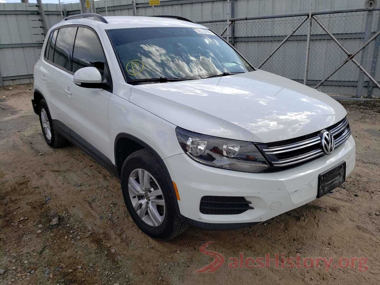 WVGAV7AX9HK011780 2017 VOLKSWAGEN TIGUAN