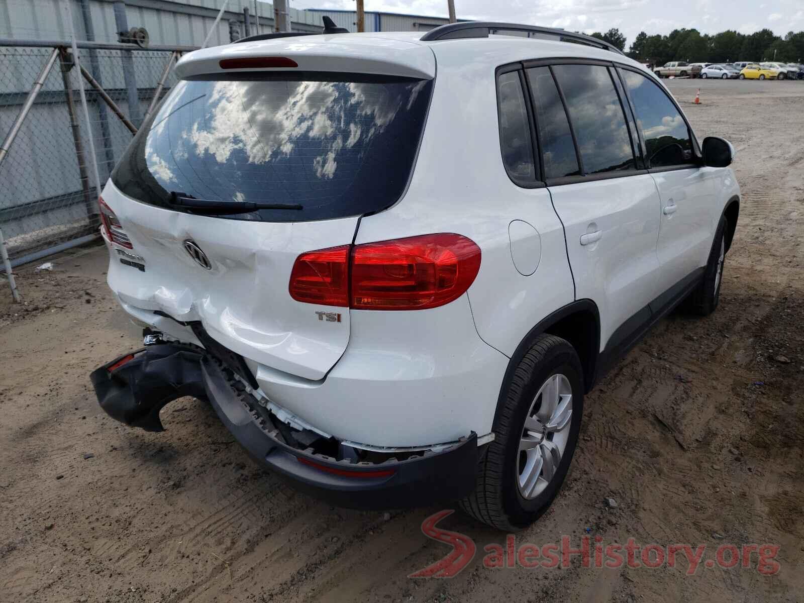 WVGAV7AX9HK011780 2017 VOLKSWAGEN TIGUAN