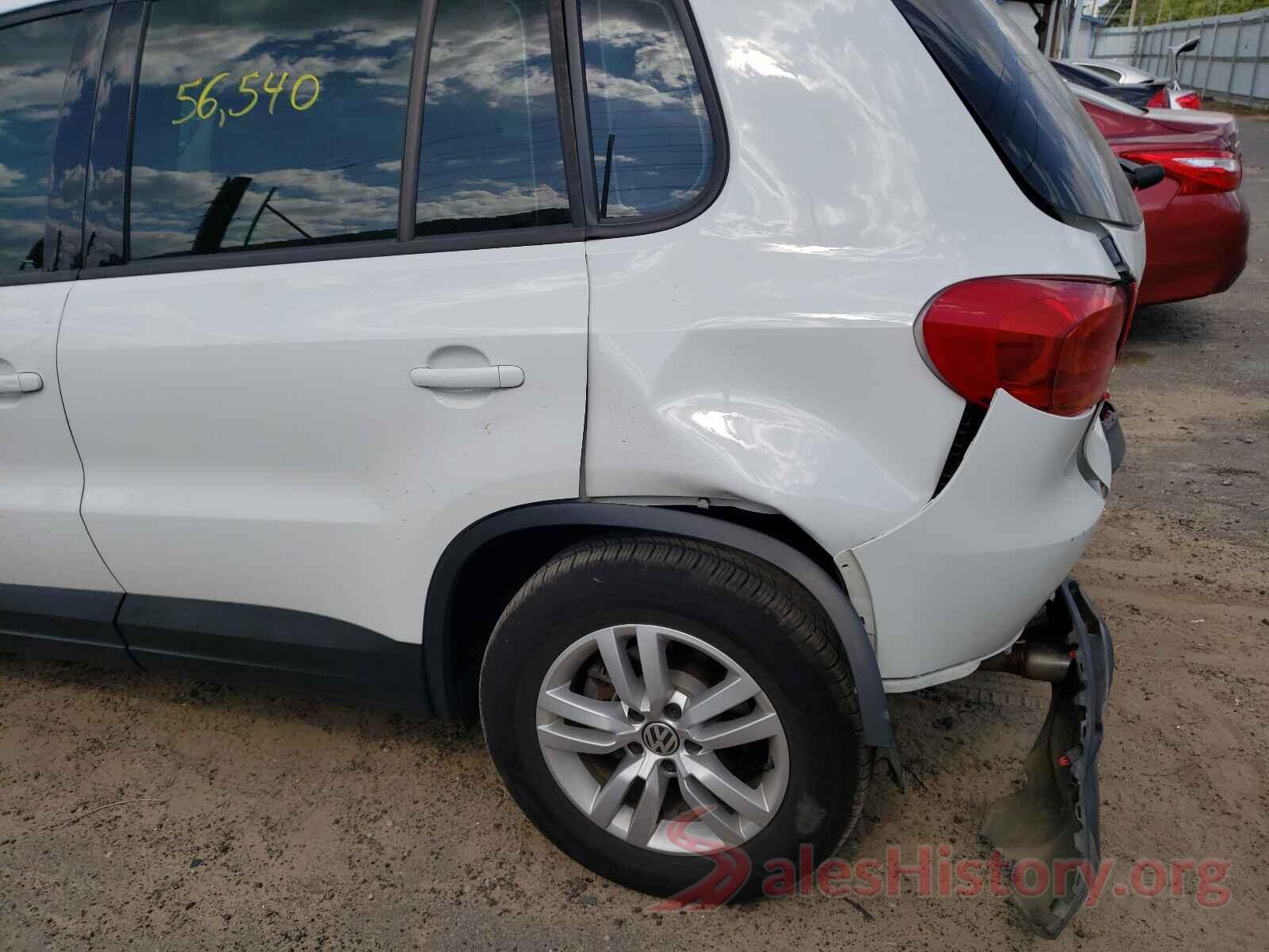 WVGAV7AX9HK011780 2017 VOLKSWAGEN TIGUAN