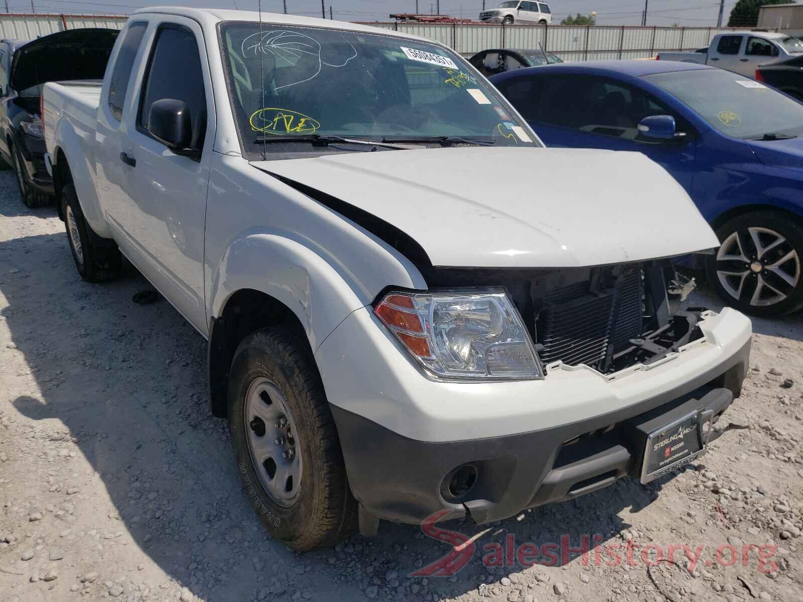 1N6BD0CT1JN725031 2018 NISSAN FRONTIER