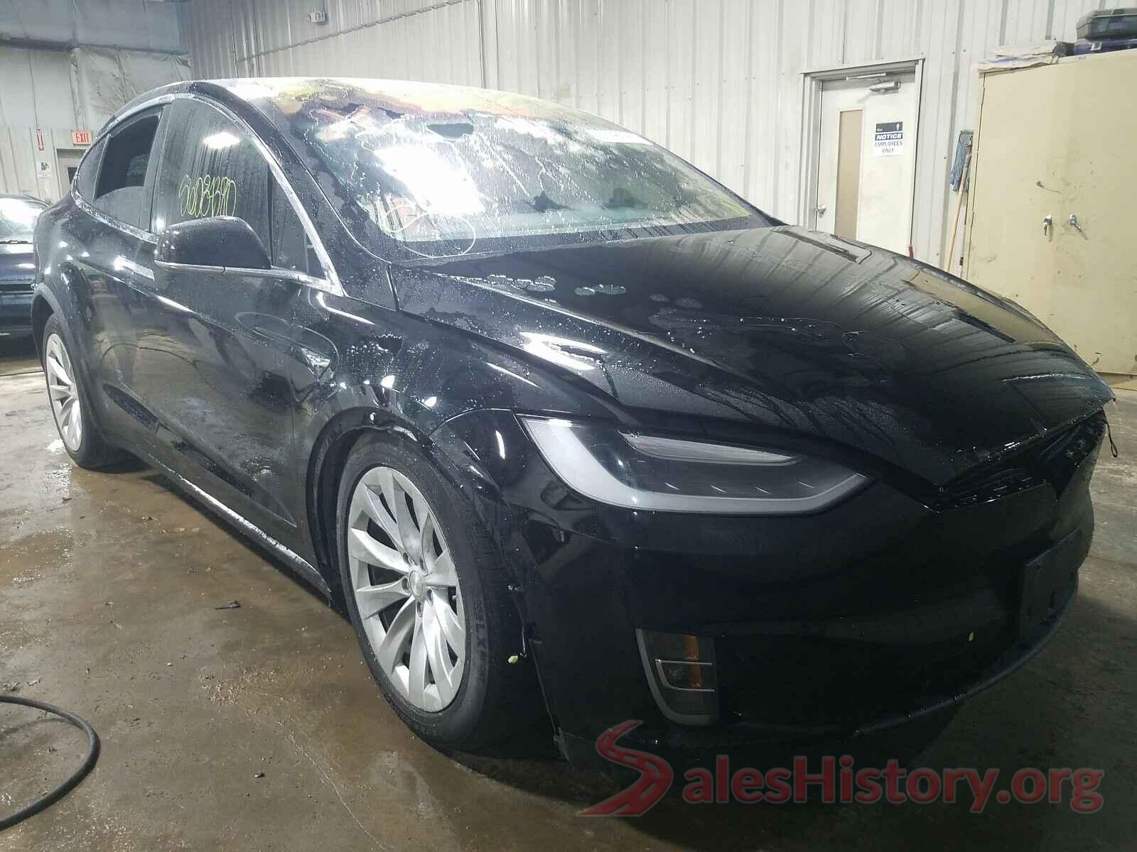 5YJXCDE28HF065912 2017 TESLA MODEL X