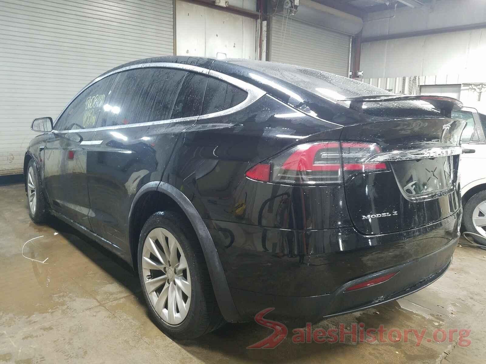 5YJXCDE28HF065912 2017 TESLA MODEL X