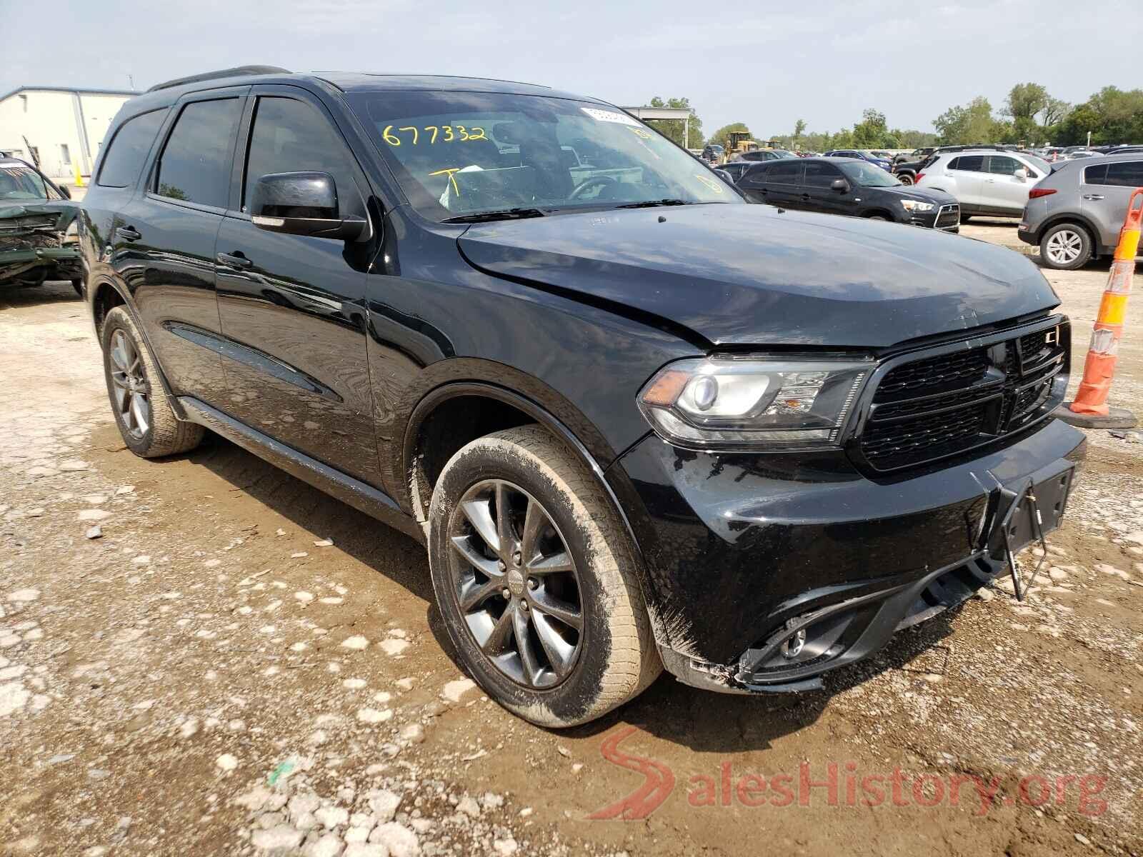 1C4RDJDG6HC677332 2017 DODGE DURANGO